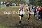 Girls under-13s, National Cross Country Relays, Berry Park, Mansfield. Photo: David T. Hewitson/Sports for All Pics